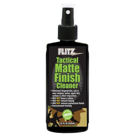 FLITZ Tactical Matte Finish Cleaner - 7.6oz Spray TM 81585